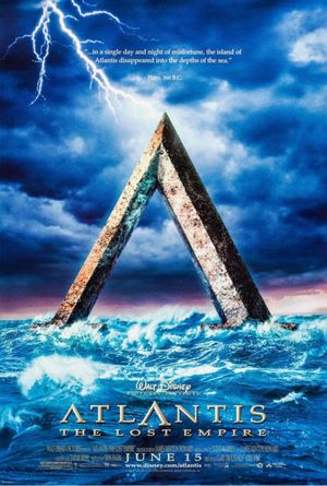 Atlantis: The Lost Empire's poster