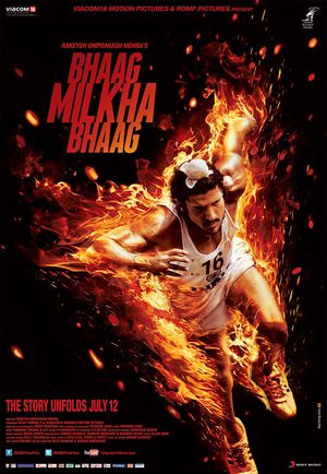 Bhaag Milkha Bhaag's poster