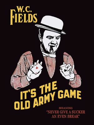 It's the Old Army Game's poster