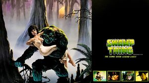 Swamp Thing's poster