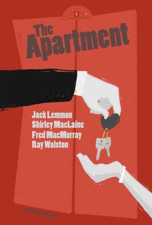 Inside 'The Apartment''s poster