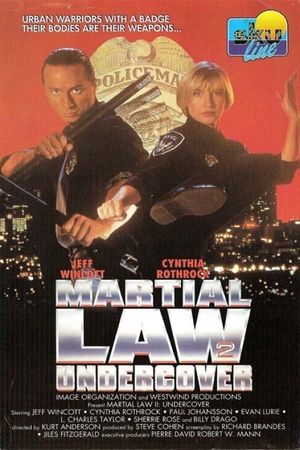 Martial Law II: Undercover's poster