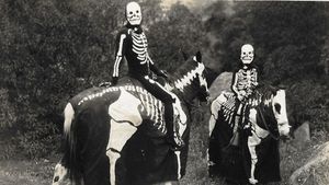 The Vanishing Riders's poster