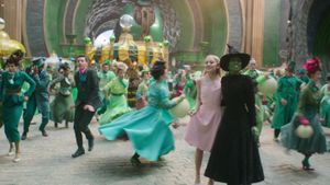 Wicked's poster