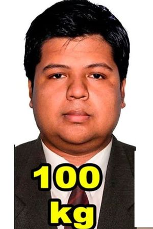 Bajar de peso's poster