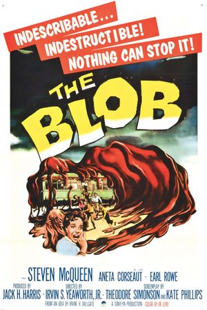 The Blob's poster