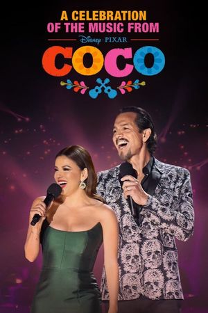 A Celebration of the Music from Coco's poster
