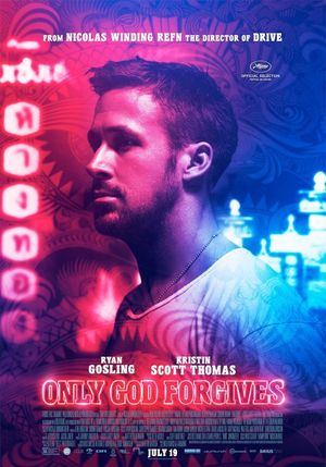 Only God Forgives's poster