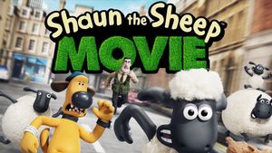 Shaun the Sheep Movie's poster