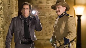 Night at the Museum's poster