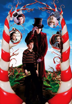 Charlie and the Chocolate Factory's poster
