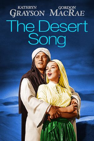 The Desert Song's poster