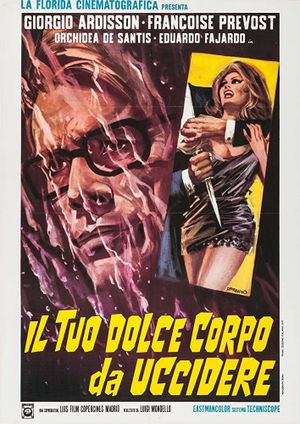 Il tuo dolce corpo da uccidere's poster