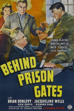 Behind Prison Gates's poster