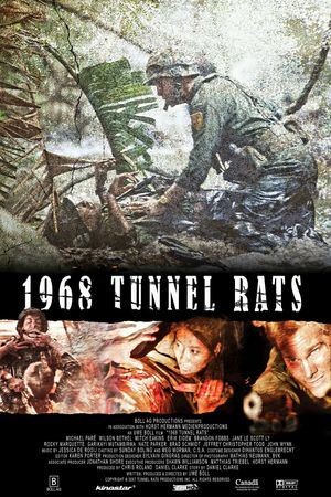 1968 Tunnel Rats's poster