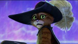 Puss in Boots: The Last Wish's poster