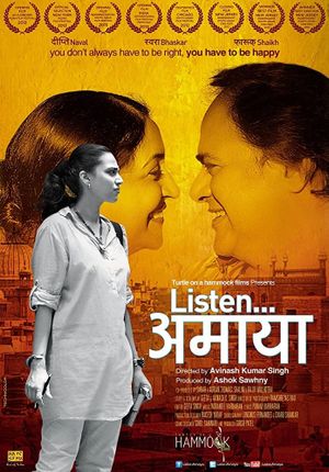 Listen... Amaya's poster
