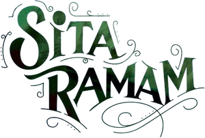 Sita Ramam's poster