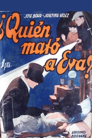 ¿Quién mató a Eva?'s poster