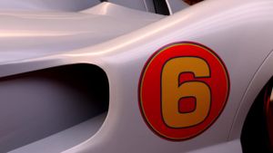 Speed Racer's poster