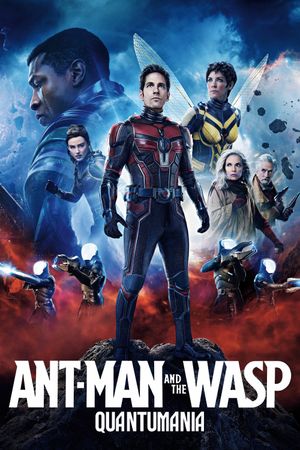 Ant-Man and the Wasp: Quantumania's poster