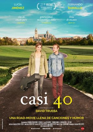 Almost 40's poster
