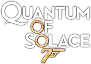 Quantum of Solace's poster
