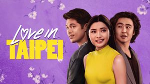 Love in Taipei's poster