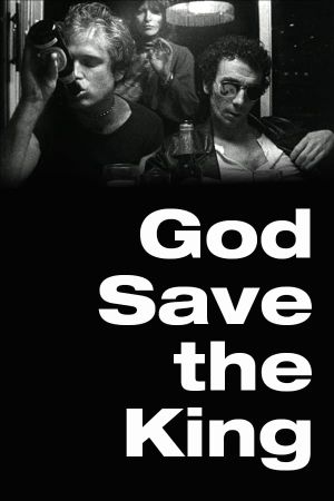God Save the King's poster