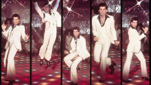 Saturday Night Fever's poster