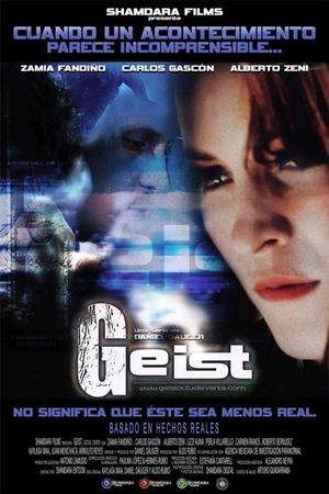 GEIST, actual events's poster