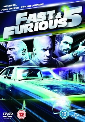 Fast Five's poster