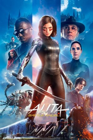 Alita: Battle Angel's poster