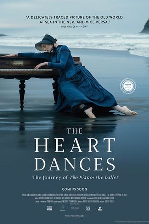 The Heart Dances - the journey of The Piano: the ballet's poster