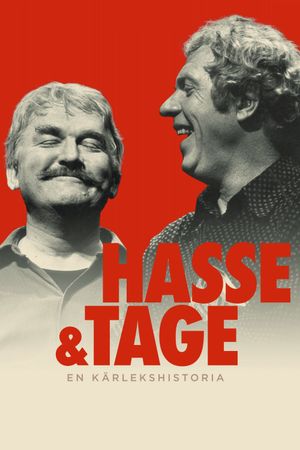 Hasse & Tage - En kärlekshistoria's poster