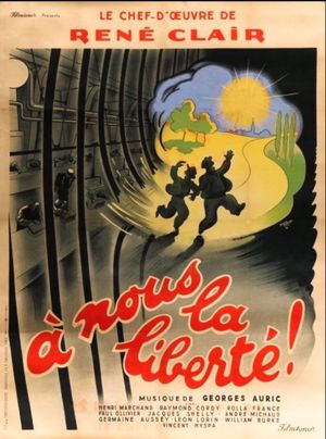 À Nous la Liberté's poster