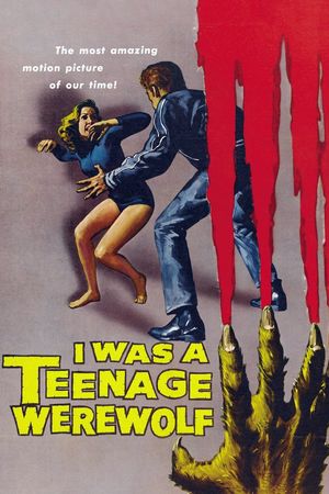 I Was a Teenage Werewolf's poster