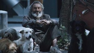 Amores Perros's poster