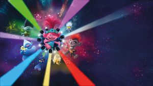 Trolls World Tour's poster
