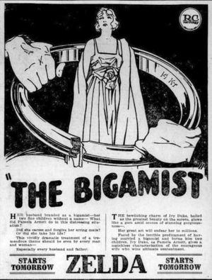 The Bigamist's poster