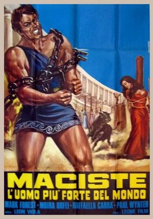 Mole Men Against the Son of Hercules's poster