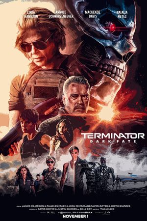 Terminator: Dark Fate's poster