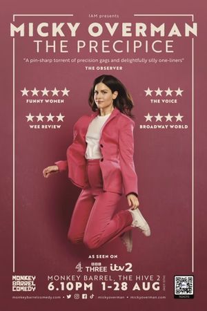 Micky Overman: The Precipice's poster
