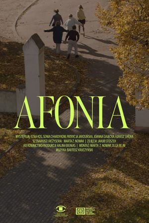 Aphonia's poster