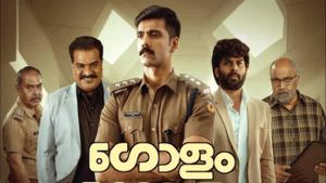 Golam's poster