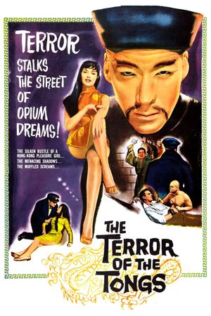 The Terror of the Tongs's poster
