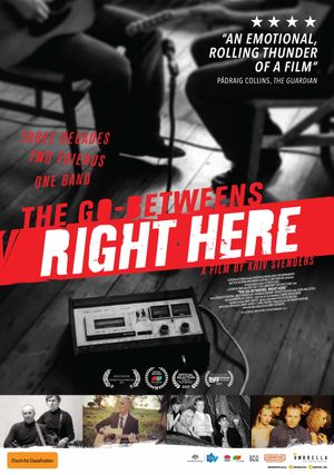 The Go-Betweens: Right Here's poster