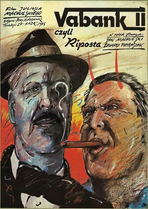 Vabank II, czyli riposta's poster