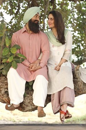 Laal Singh Chaddha's poster