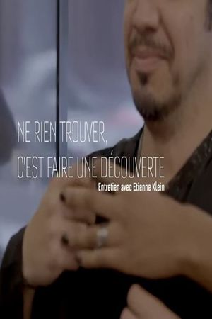 Alexandre Astier - The exoconference (2015) - To find nothing is to make a discovery's poster